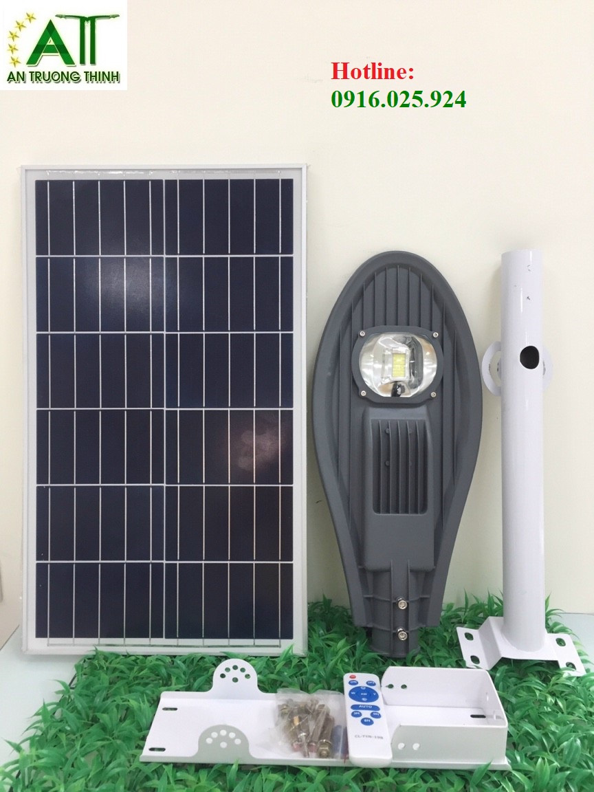 Đèn LED chiếu sáng năng lượng mặt trời