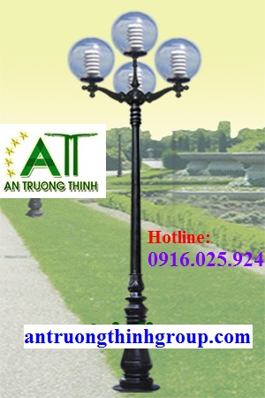Tiêu chuẩn cột đèn đô thị