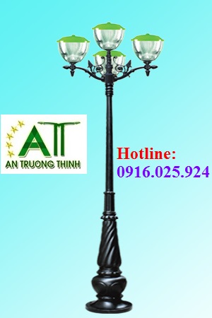 Tiêu chuẩn cột đèn đô thị
