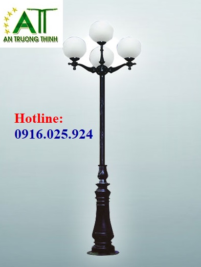 Cột đèn đô thị