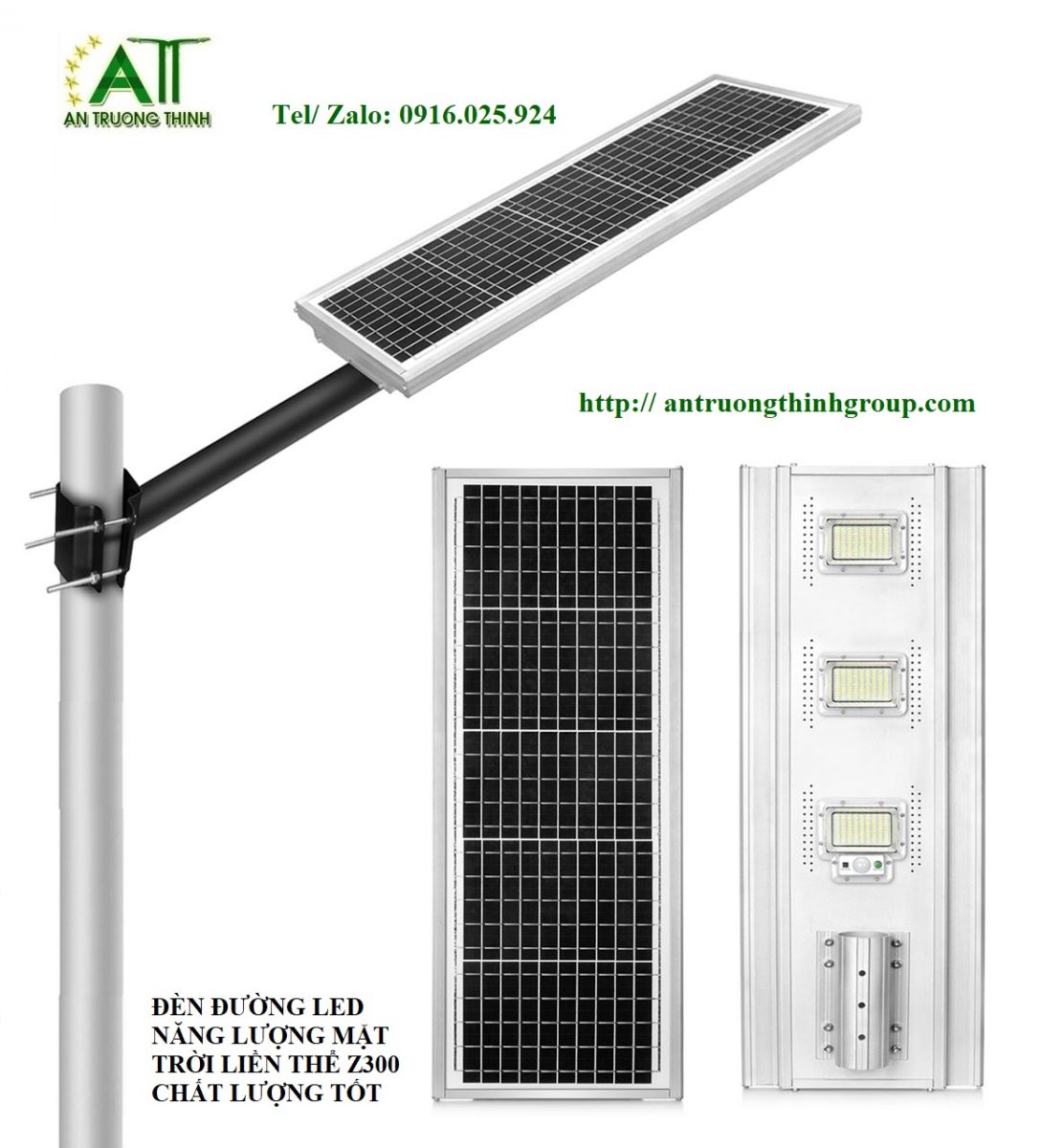 đèn Led chiếu sáng năng lượng mặt trời