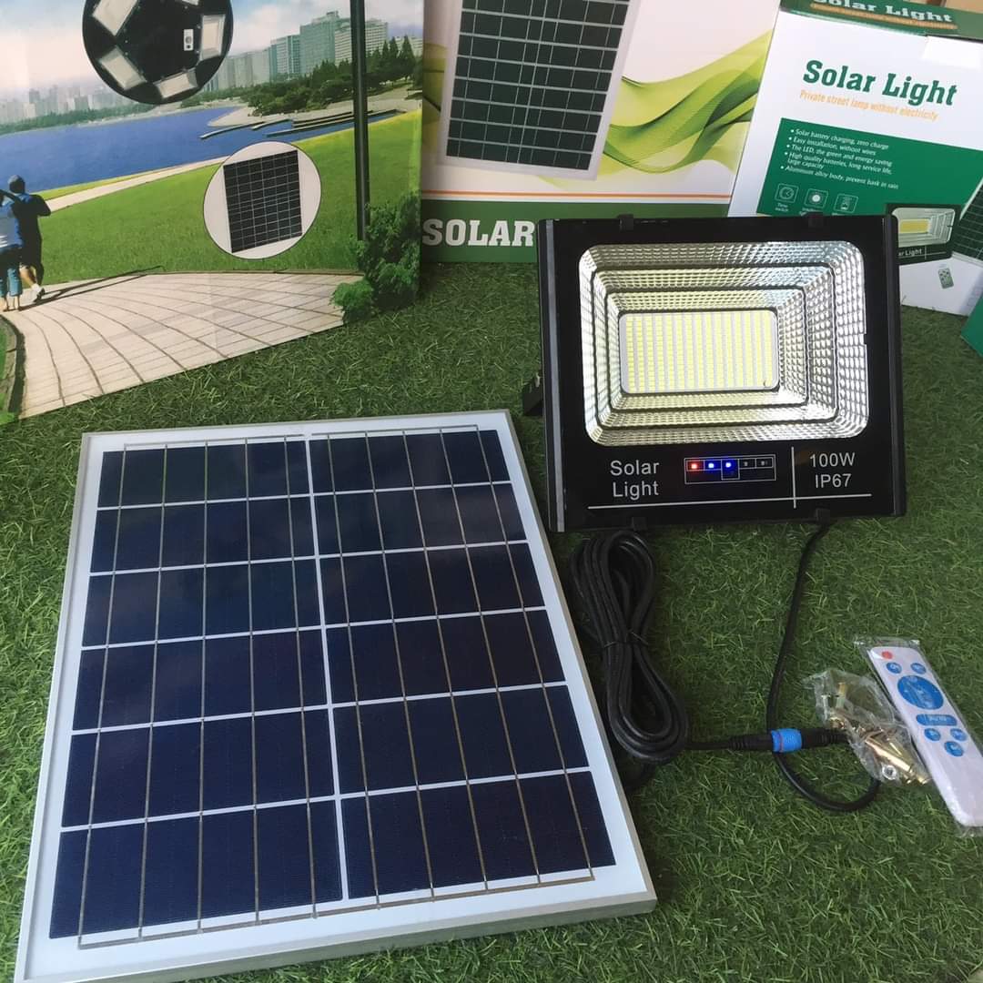 Đèn Led chiếu sáng năng lượng mặt trời
