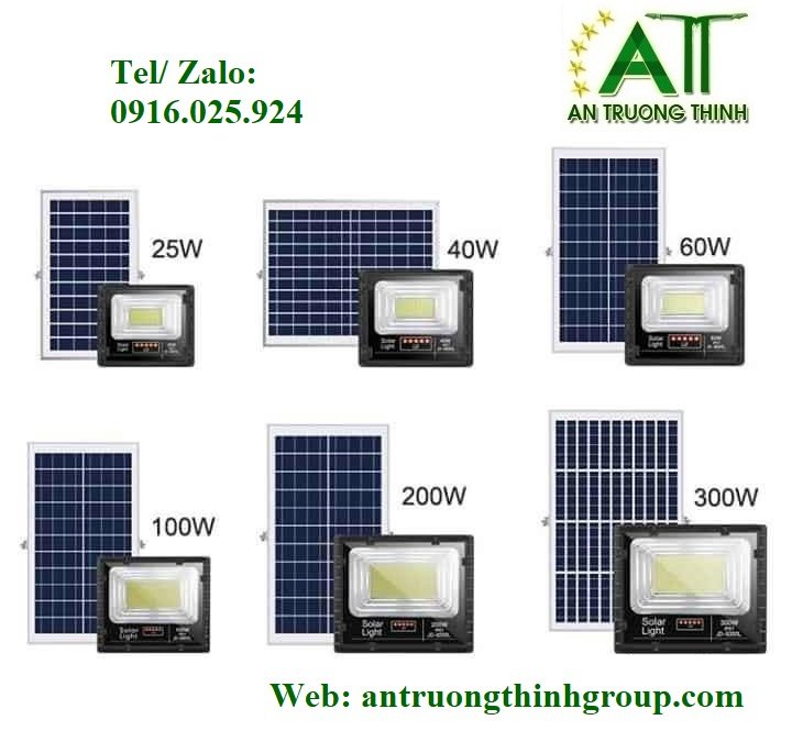 Đèn LED chiếu sáng năng lượng mặt trời