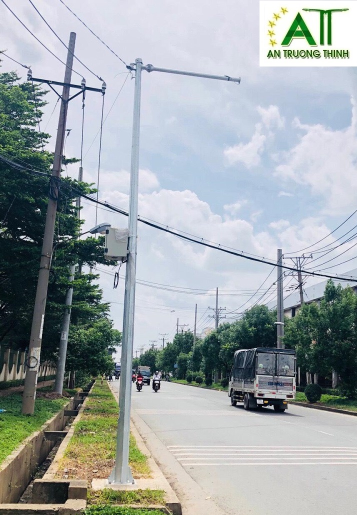 Trụ đèn cao áp