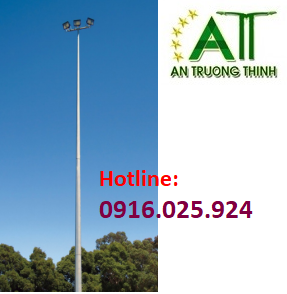 Ứng dụng trụ đèn cao áp
