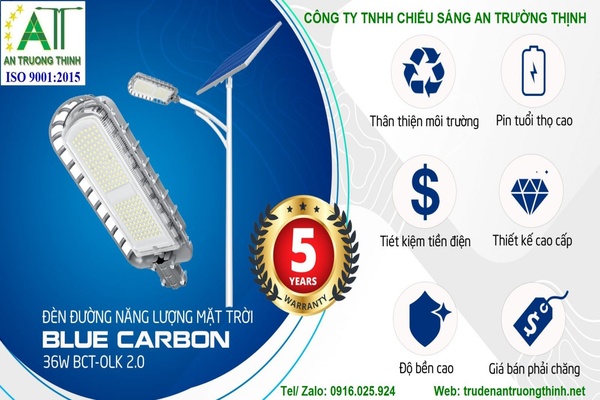 đèn đường LED chiếu sáng công cộng