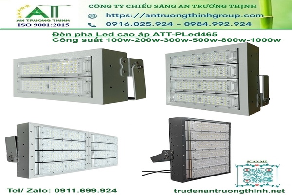 đèn pha LED cao áp