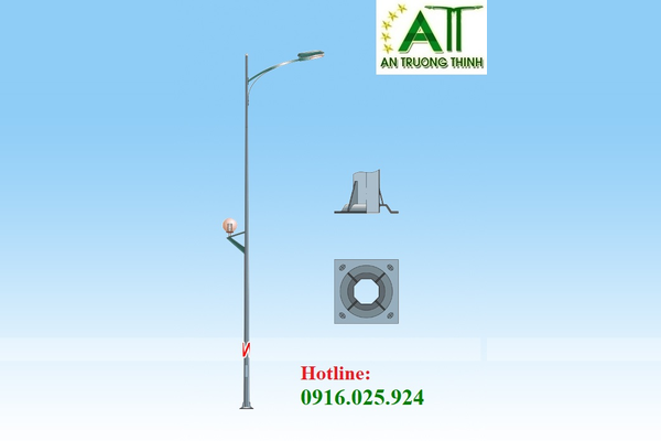 Bảng giá trụ đèn chiếu sáng