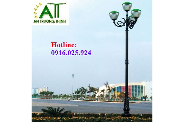 Cột đèn đô thị