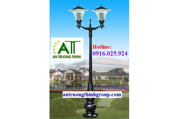 cột đèn đô thị hiện đại