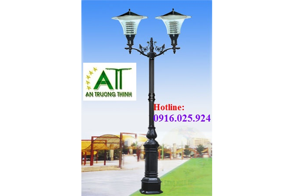 cột đèn đô thị hiện đại