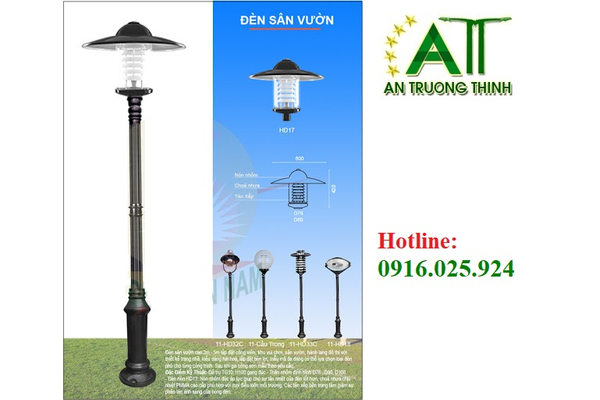 cột đèn đường