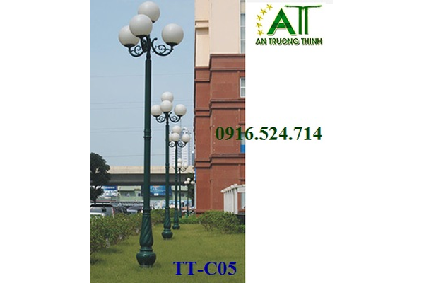 cột đèn sân vườn đẹp