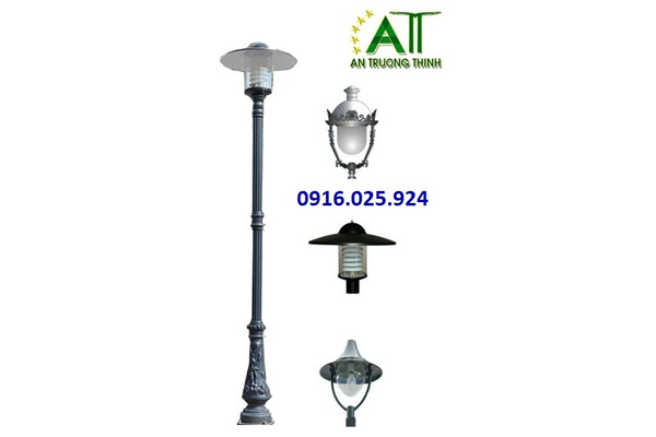 Cột đèn sân vườn hiện đại 