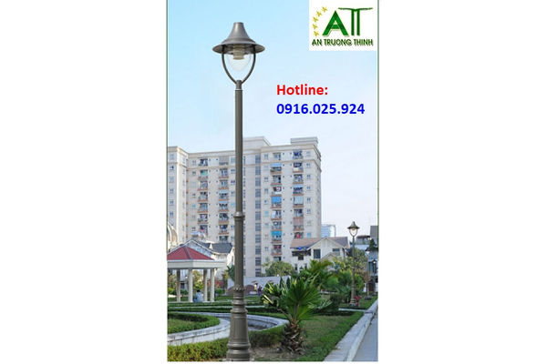 cột đèn sân vườn phù hợp
