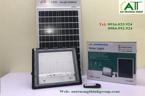 Đèn Led chiếu sáng năng lượng mặt trời