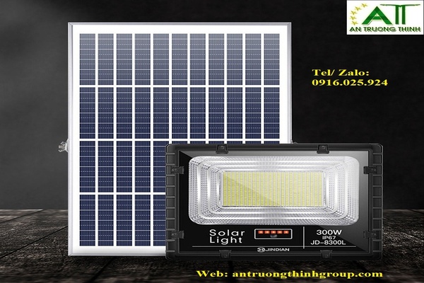 Đèn Led chiếu sáng năng lượng mặt trời
