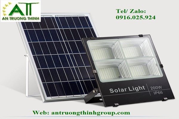 Đèn Led chiếu sáng năng lượng mặt trời