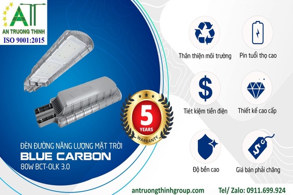 Đèn Led chiếu sáng năng lượng mặt trời