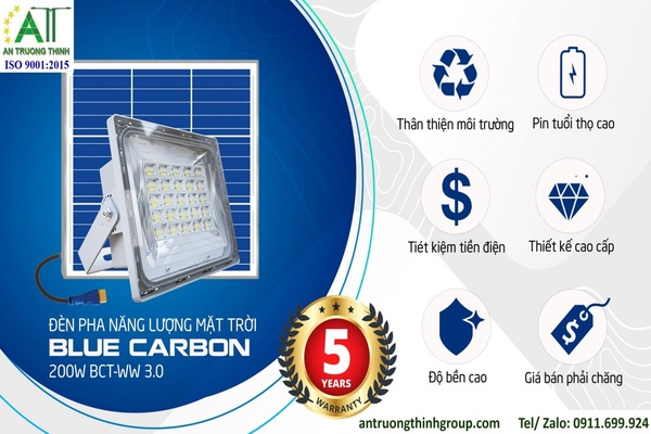Đèn Led chiếu sáng năng lượng mặt trời
