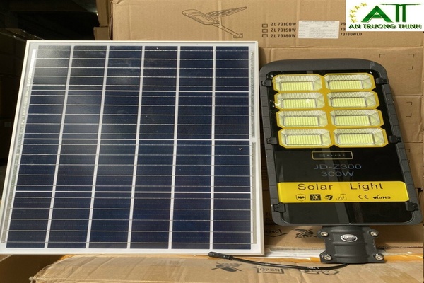 đèn LED chiếu sáng năng lượng mặt trời 