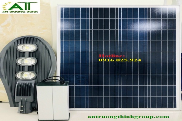 đèn LED chiếu sáng năng lượng mặt trời 