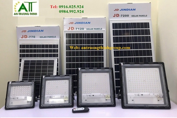 đèn LED chiếu sáng năng lượng mặt trời 