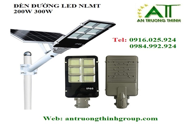 đèn LED chiếu sáng năng lượng mặt trời 
