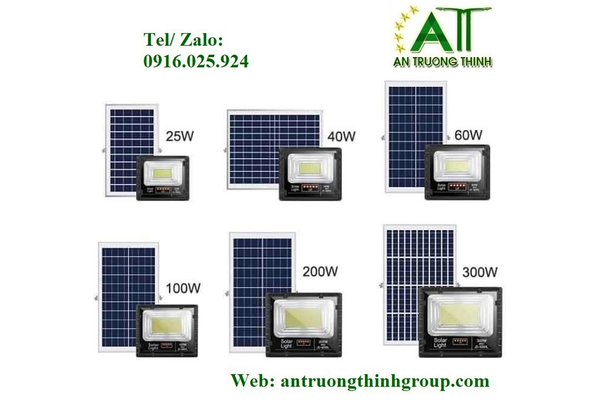Đèn Led chiếu sáng năng lượng mặt trời