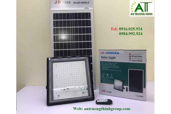 Đèn Led chiếu sáng năng lượng mặt trời
