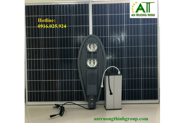 Đèn LED chiếu sáng năng lượng mặt trời