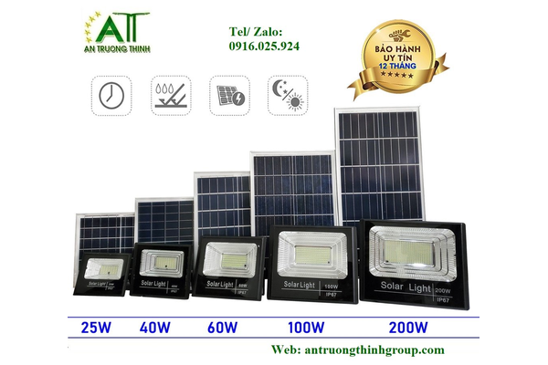 đèn Led chiếu sáng năng lượng mặt trời