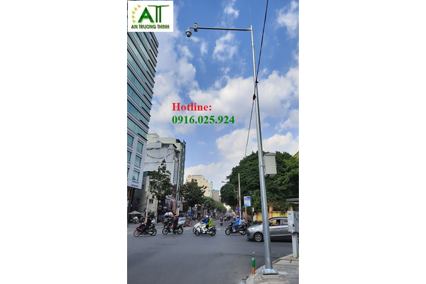 lỗi nghiêng trụ camera
