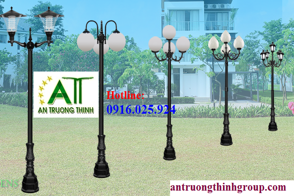 tiêu chí chọn cột sân vườn