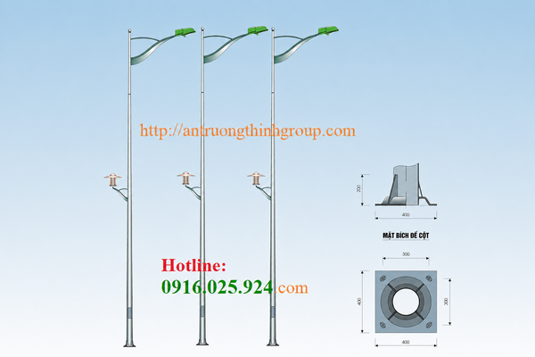 Tiêu chuẩn chiếu sáng đường phố