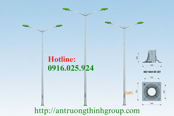 Tiêu chuẩn chiếu sáng đường phố