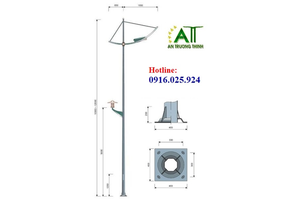Tiêu chuẩn cột đèn chiếu sáng