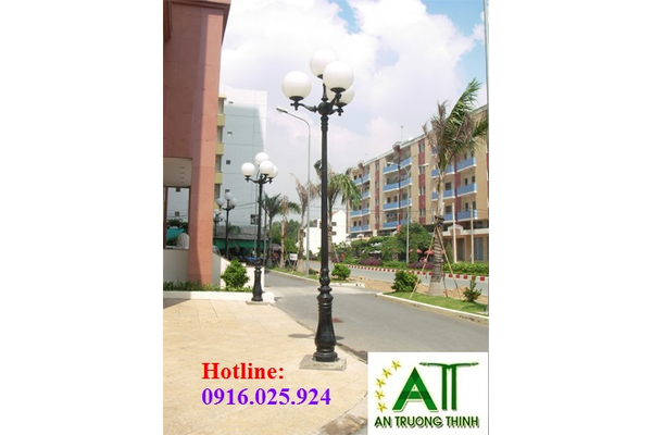 Tiêu chuẩn cột đèn đô thị 