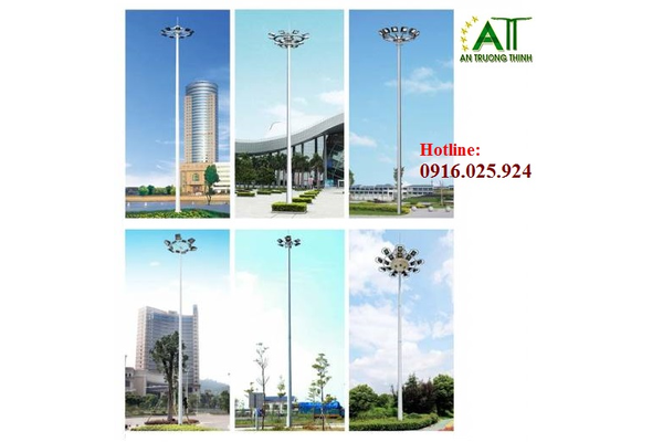 Trụ đèn cao áp
