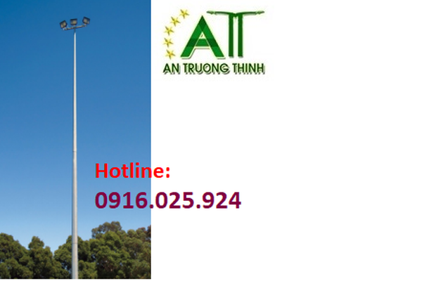 Trụ đèn cao áp