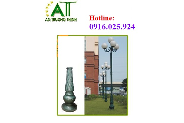 vai trò cột đèn đô thị