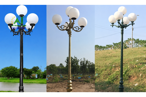 Báo giá cột đèn LED trang trí 3m, 4m và trụ đèn LED