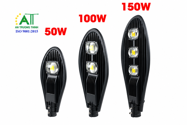 Báo giá đèn đường LED 80W, 100W