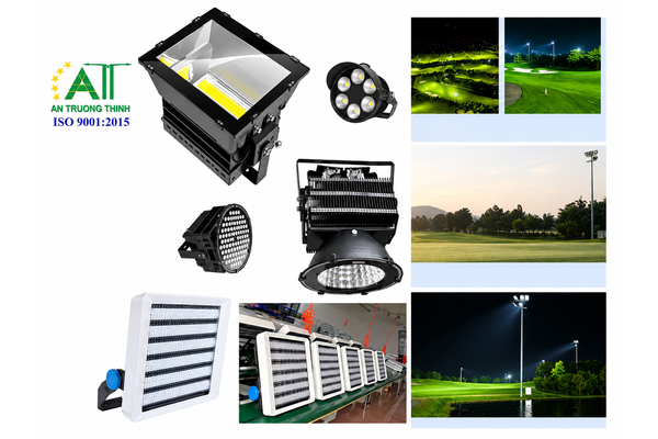 Báo giá đèn Led chiếu sáng sân Golf 500W, 800W, 1000W