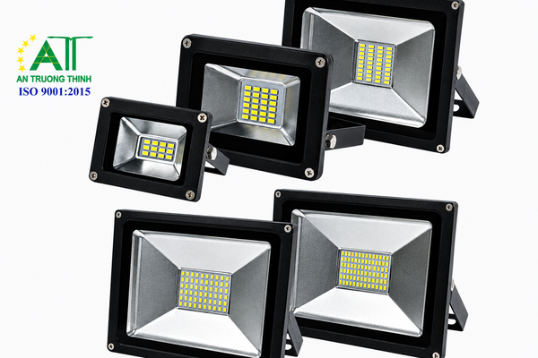báo giá đèn pha LED 500W đến 800W, giá đèn LED