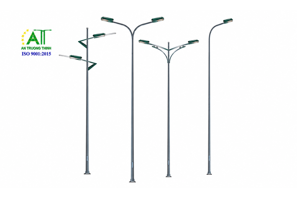Báo giá trụ đèn chiếu sáng cao 4m, 5m