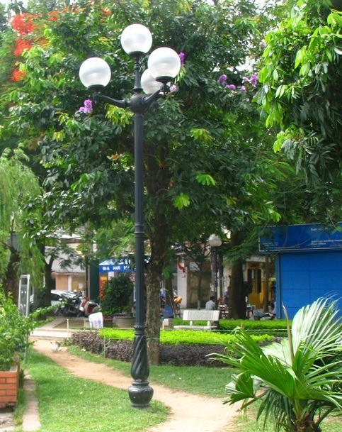 Công Ty An Trường Thịnh - Trụ Đèn Trang Trí Công Viên Sân Vườn Tại Đồng Nai