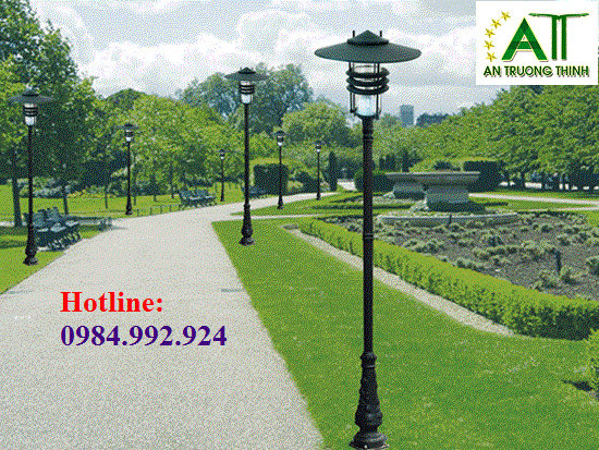 Công Ty Cung Cấp Cột Đèn Trang Trí Chiếu sáng Sân Vườn Tại tỉnh Bình Định