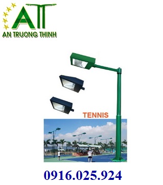 Mẫu Cột đèn chiếu sáng sân Tennis