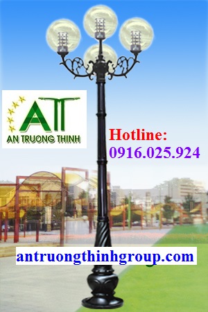 Cột Đèn Chiếu Sáng Trang Trí Sân Vườn Tại Tỉnh Lâm Đồng